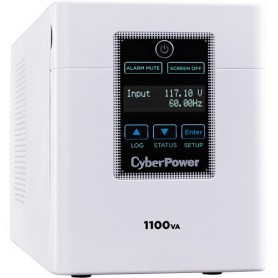 CyberPower M1100XL Medical-Grade UPS System, 1100VA/880W, 6 Outlets