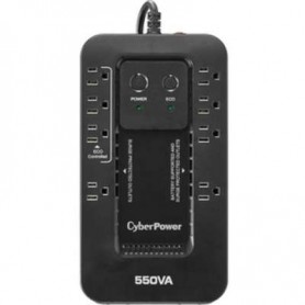 CyberPower EC550G Ecologic Battery Backup & Surge Protector UPS System