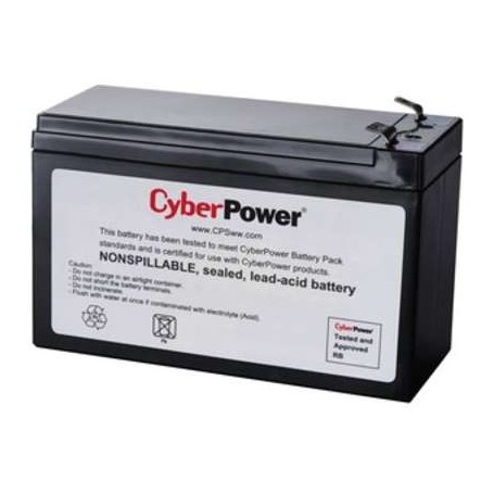 CyberPower RB1290 UPS Replacement Battery Cartridge 12V 9AH Battery 18-Month Warranty