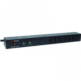 CyberPower RKBS20ST6F12R Rackbar 5-20R Out RM 15FT Cord