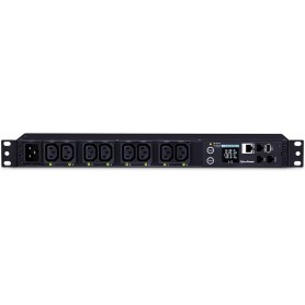 CyberPower PDU81005 Switched Metered-By-Outlet PDU, 100-240V/20A, 8 Outlets