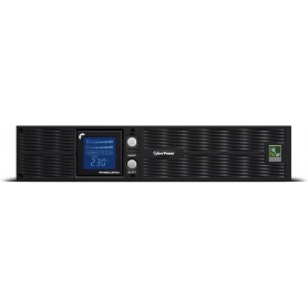 CyberPower PR1000ELCDRT2U High-Voltage Smart App Sinewave UPS System, 1000VA/900W