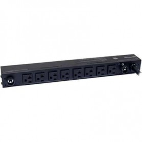 CyberPower PDU30BT8F8R 30A Basic PDU 1U 16 Out 5-20R 120V 8F / 8R Out L5-30P 12FT Cord