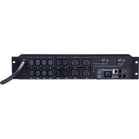 CyberPower PDU81008 16-Outlet Switched Metered-by-Outlet PDU