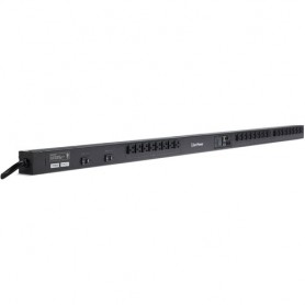 CyberPower PDU81102 Switched Metered-by-Outlet Power Distribution Unit (30A, 120V)