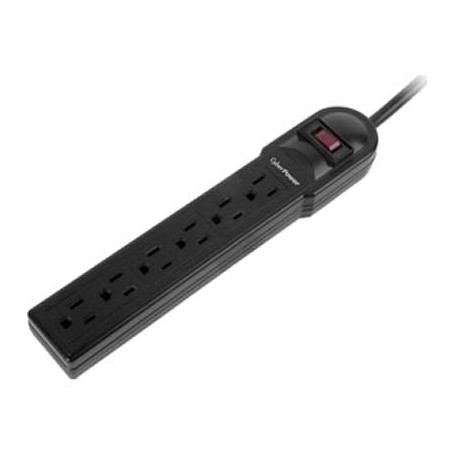 CyberPower CSB604 Surpro 6 Out 900J EMI/RFI 50K