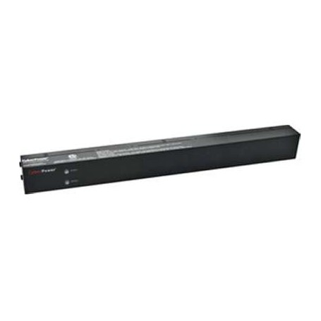 CyberPower PDU20BHVT12R 20A Basic PDU 1U 12 Out C13 208V 12R Out L6-20P 10FT Cord