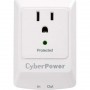 CyberPower CSP100TW Pro Surge Protector 1 Outlet 900J EMI/RFI RJ11