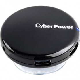 CyberPower CPH430PB 4 Port USB 3.0 SuperSpeed Hub