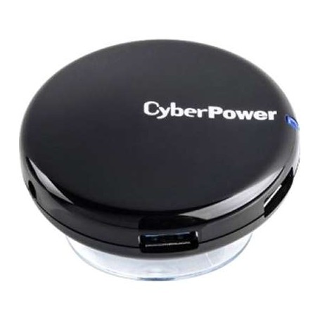 CyberPower CPH430PB 4 Port USB 3.0 SuperSpeed Hub