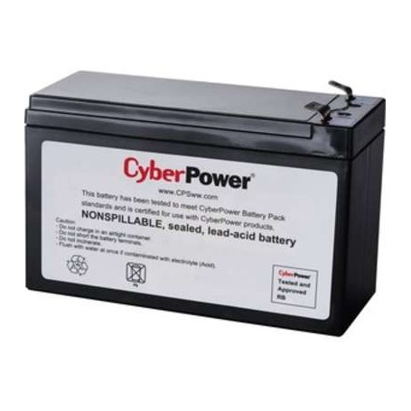 CyberPower RB1290X2 Repl Battery 2 x 12V/9AH Batteries