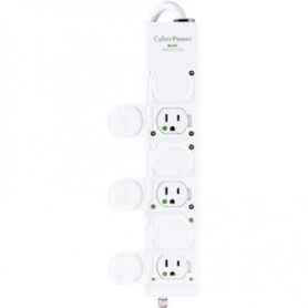 CyberPower MPV615S Medical Grade Surge Protector, 6-Outlet, 1560 Joules with 15' cord
