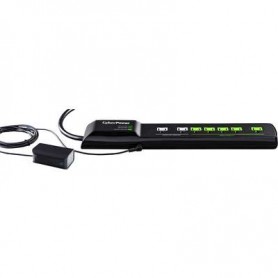 CyberPower HT705GR Tier 2 Advanced Power Strip, 1,500 J/125 V, 7 Outlets, 5ft Power Cord