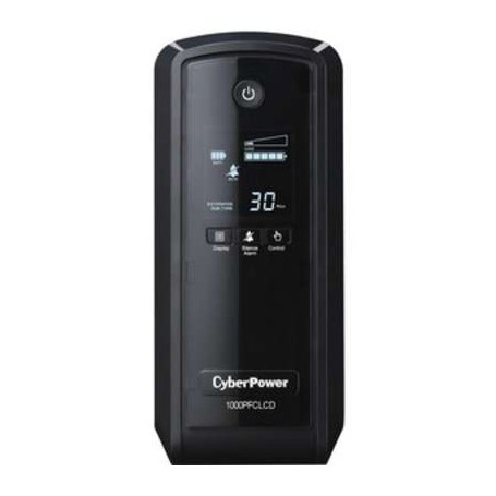 CyberPower CP1000PFCLCDTAA PFC Sinewave UPS