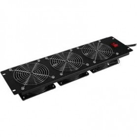 CyberPower CRA12003 3U 19 inch Fan Panel 3X208V Cooling Fans