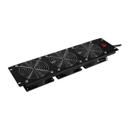 CyberPower CRA12003 3U 19 inch Fan Panel 3X208V Cooling Fans