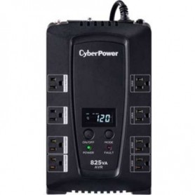 CyberPower CP825AVRLCD 825VA/450W LINE INTERACTIVE UPS 8 x NEMA 5-15R