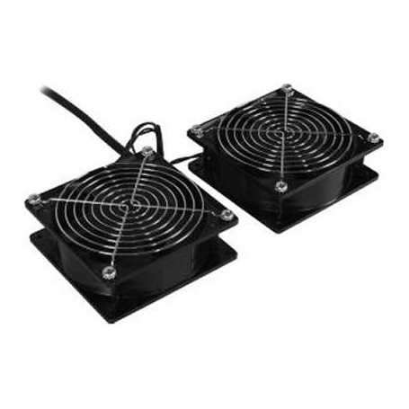 CyberPower CRA11002 3U 19 inch Fan Panel 3X120V Cooling Fans