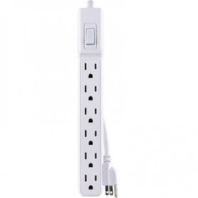 CyberPower MP1044NN 2-pack Power Strip 6 Outlets 2 Cord
