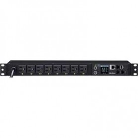 CyberPower PDU41001 Switched PDU 15A 120V 8OUT NEMA 12FT 3-Year Warranty