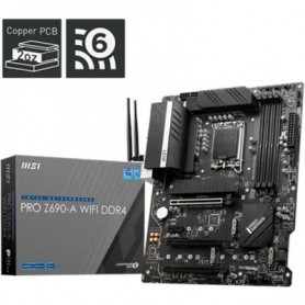 MSI Z690AWIFDDR4 PRO Z690-A WIFI DDR4 ATX Motherboard Intel WIFI6