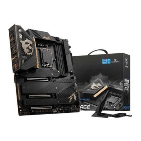 MSI Z690ACE MEG Z690 ACE EATX Motherboard Intel CPU LGA 1700 Socket