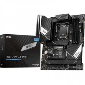 MSI PROZ790AWIFI PRO Z790-A WIFI Desktop Motherboard - Intel Z790 Chipset