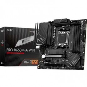 MSI B650MAWIFI AMD B650 Ryzen 7000 DDR5 128GB