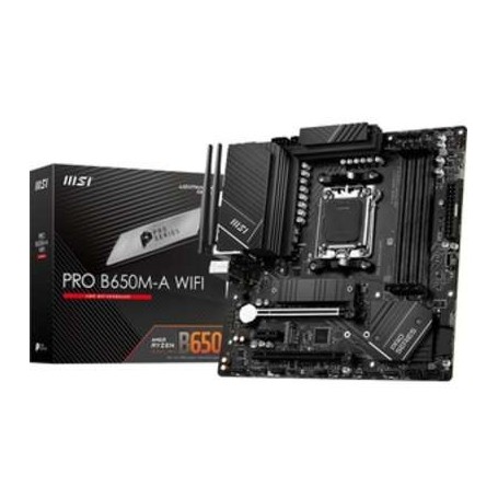 MSI B650MAWIFI AMD B650 Ryzen 7000 DDR5 128GB