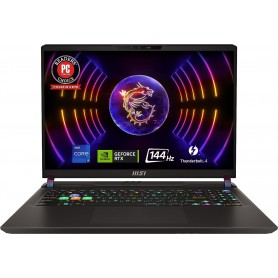 MSI VECTOR68HX13098 Vector GP68HX Laptop: Intel Core i9-13950HX, GeForce RTX 4080, 16" FHD