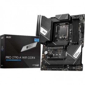 Msi Proz790awifid4 Pro Z790-a Wifiddr4 Lga 1700 Atx Motherboard