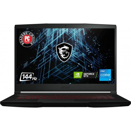 MSI GF63111424 GF63 Thin Gaming Laptop: 11th Gen Intel Core i5