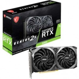 MSI G3060V2X12C GeForce RTX 3060 VENTUS 2X OC Graphics Card