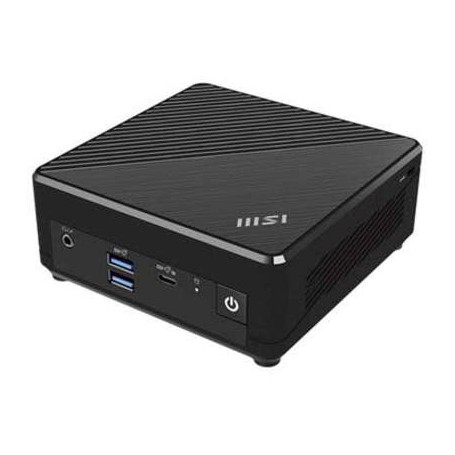 MSI CUBI512M086B Cubi 5 12M-086BUS Barebone Mini PC i3-1215U No RAM/Storage/OS