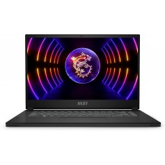 MSI STEALTH1513038 Stealth 15 Gaming Laptop - 15.6" FHD 144Hz, Intel i5-13420H