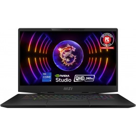 MSI STEALTH1713019 Notebook Stealth 17STUDIO A13VG-019US 17.3 CI9-13900H