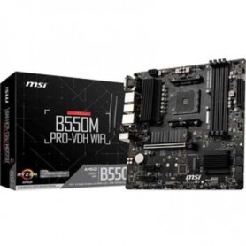 MSI B550MPROVCWIFI PRO B550M-VC WIFI AM4 M-ATX Motherboard