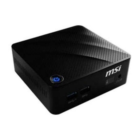 MSI CUBINADL020B Cubi N ADL Mini PC: Intel Celeron N100