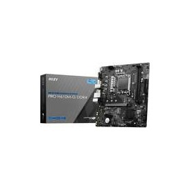 MSI PROH610MGD4 Pro H610M-G DDR4 MATX Motherboard DDR4