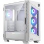 MSI MPGVELOX100RWHITE MPG Velox 100R White - Mid-Tower Gaming PC Case - Tempered Glass Side Panel