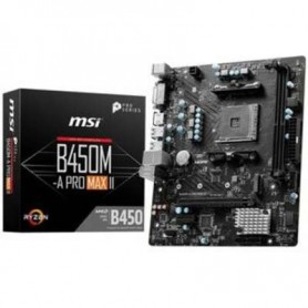 MSI B450MAPROMAXII B450M-A Pro Max II MATX/AM4/DDR4/64GB