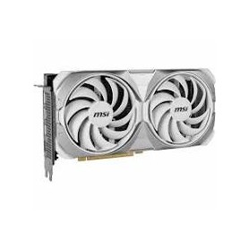 MSI (G407TV2XW12C) GeForce RTX 4070 Ti VENTUS 2X WHITE 12G OC Graphic Card