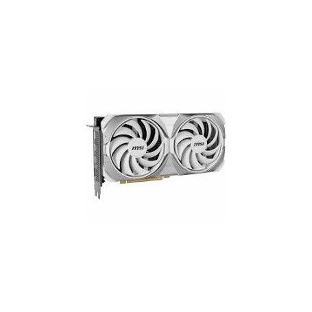 MSI (G407TV2XW12C) GeForce RTX 4070 Ti VENTUS 2X WHITE 12G OC Graphic Card