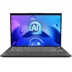 MSI PRE13EVO14029 Prestige 13 AI Evo Laptop: Intel Ultra 7-155H, 13.3" UHD+ OLED Display