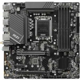 MSI B760MAWIFI MB Pro SOCKET1700 MAX128GB DDR5 PCIE MATX