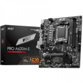 MSI Pro PROA620ME Gaming Desktop Motherboard - AMD A620 Chipset