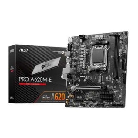 MSI Pro PROA620ME Gaming Desktop Motherboard - AMD A620 Chipset