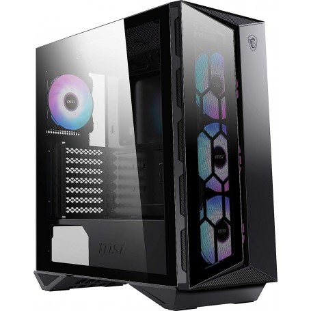 MSI GUNR110R MPG Premium Mid-Tower Gaming PC Case