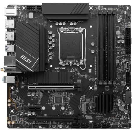 MSI B760MMORWIFI2 PRO DDR4 ProSeries Motherboard