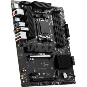 MSI (PRO B650-S WIFI) Desktop Motherboard - AMD B650 Chipset - Socket AM5 - ATX
